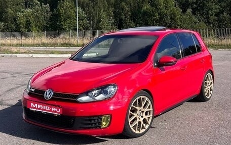 Volkswagen Golf GTI VII, 2011 год, 1 350 000 рублей, 5 фотография