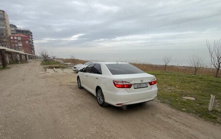 Toyota Camry, 2016 год, 1 800 000 рублей, 4 фотография