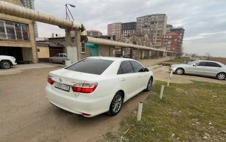 Toyota Camry, 2016 год, 1 800 000 рублей, 5 фотография