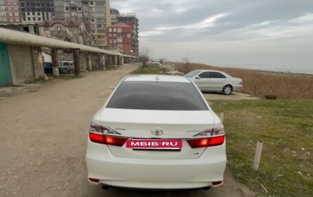Toyota Camry, 2016 год, 1 800 000 рублей, 6 фотография
