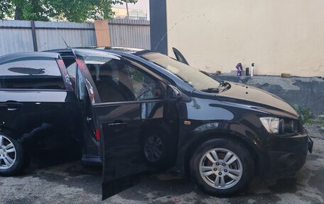 Chevrolet Aveo III, 2013 год, 700 000 рублей, 10 фотография