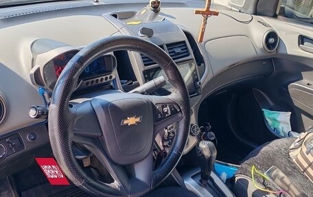 Chevrolet Aveo III, 2013 год, 700 000 рублей, 13 фотография