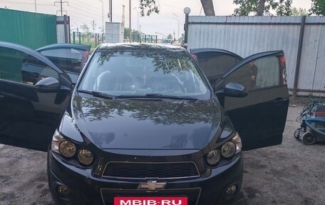 Chevrolet Aveo III, 2013 год, 700 000 рублей, 9 фотография