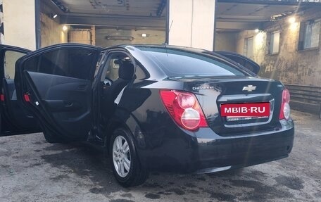 Chevrolet Aveo III, 2013 год, 700 000 рублей, 11 фотография