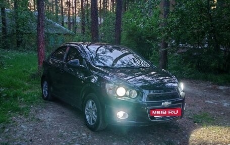 Chevrolet Aveo III, 2013 год, 700 000 рублей, 5 фотография