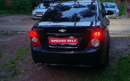 Chevrolet Aveo III, 2013 год, 700 000 рублей, 7 фотография