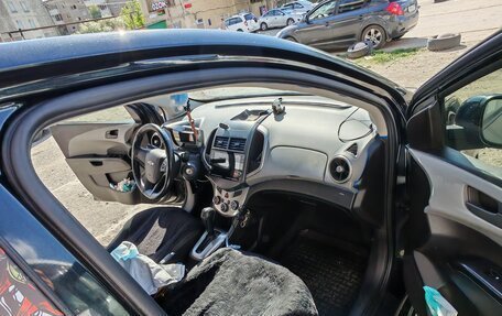 Chevrolet Aveo III, 2013 год, 700 000 рублей, 17 фотография
