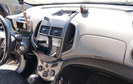 Chevrolet Aveo III, 2013 год, 700 000 рублей, 18 фотография