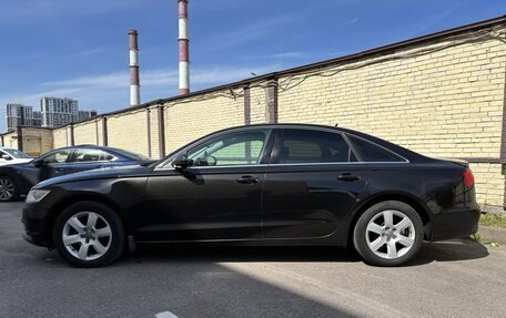 Audi A6, 2013 год, 1 585 000 рублей, 3 фотография