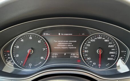Audi A6, 2013 год, 1 585 000 рублей, 6 фотография
