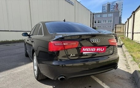 Audi A6, 2013 год, 1 585 000 рублей, 17 фотография