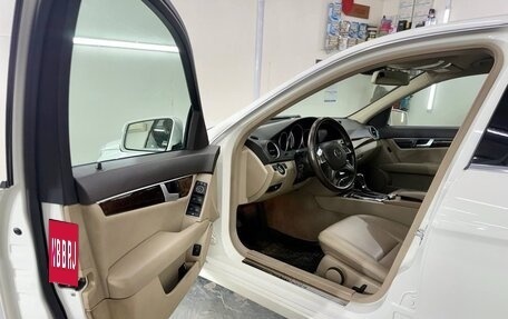 Mercedes-Benz C-Класс, 2012 год, 1 350 000 рублей, 10 фотография