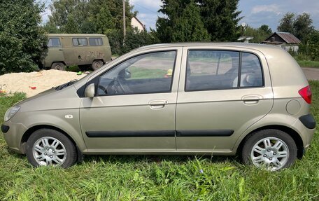 Hyundai Getz I рестайлинг, 2008 год, 600 000 рублей, 5 фотография