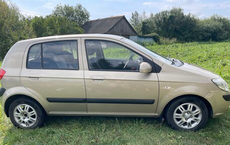 Hyundai Getz I рестайлинг, 2008 год, 600 000 рублей, 7 фотография