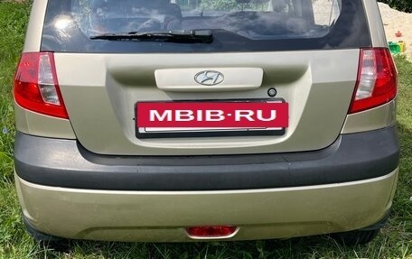 Hyundai Getz I рестайлинг, 2008 год, 600 000 рублей, 6 фотография