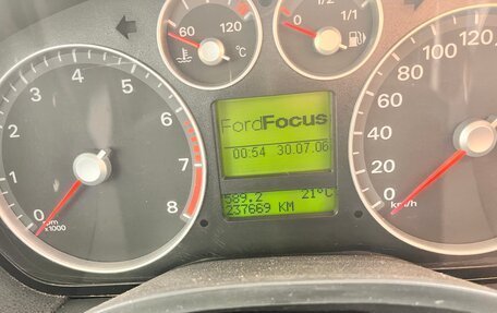 Ford Focus II рестайлинг, 2006 год, 275 000 рублей, 7 фотография