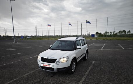 Skoda Yeti I рестайлинг, 2013 год, 900 000 рублей, 3 фотография