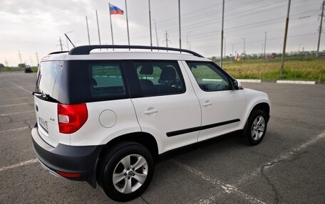 Skoda Yeti I рестайлинг, 2013 год, 900 000 рублей, 6 фотография