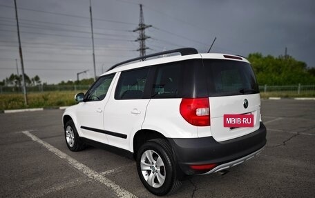 Skoda Yeti I рестайлинг, 2013 год, 900 000 рублей, 4 фотография