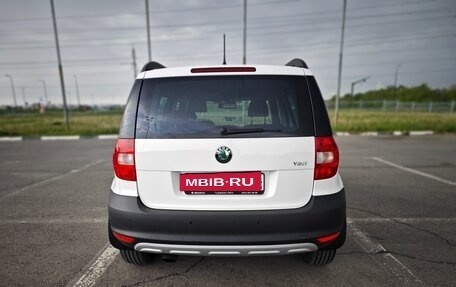 Skoda Yeti I рестайлинг, 2013 год, 900 000 рублей, 5 фотография