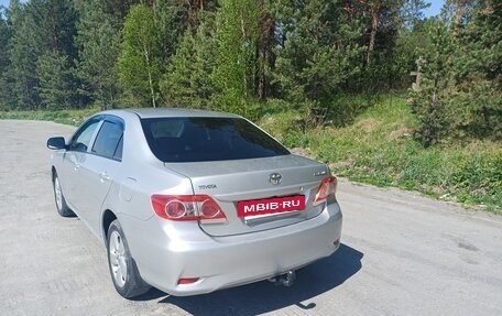 Toyota Corolla, 2011 год, 1 150 000 рублей, 8 фотография