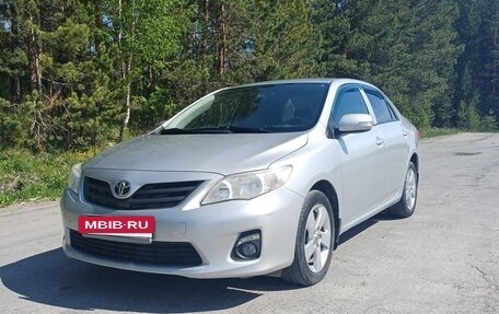 Toyota Corolla, 2011 год, 1 150 000 рублей, 12 фотография