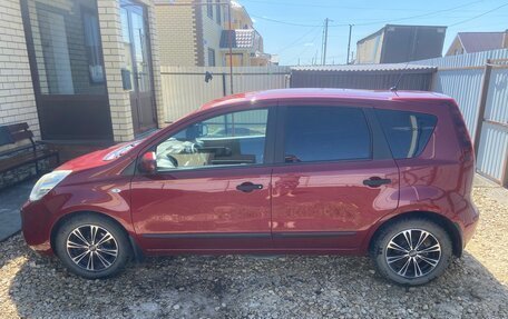Nissan Note II рестайлинг, 2012 год, 850 000 рублей, 3 фотография