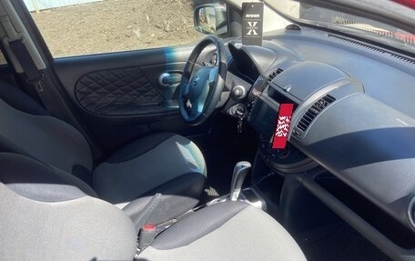 Nissan Note II рестайлинг, 2012 год, 850 000 рублей, 11 фотография