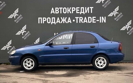 Chevrolet Lanos I, 2008 год, 150 000 рублей, 4 фотография