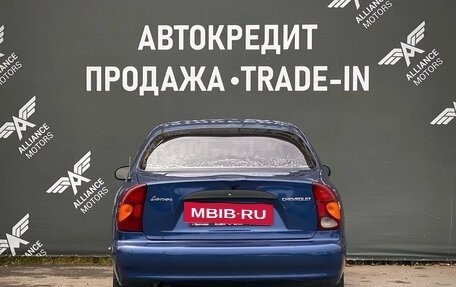Chevrolet Lanos I, 2008 год, 150 000 рублей, 6 фотография