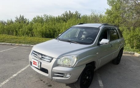 KIA Sportage II, 2007 год, 850 000 рублей, 3 фотография