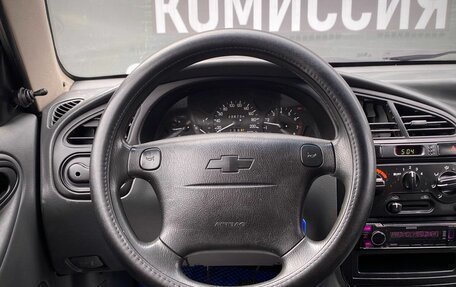 Chevrolet Lanos I, 2008 год, 150 000 рублей, 15 фотография