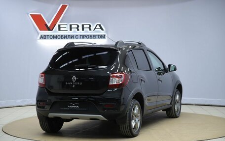 Renault Sandero II рестайлинг, 2021 год, 1 420 000 рублей, 5 фотография