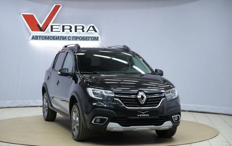 Renault Sandero II рестайлинг, 2021 год, 1 420 000 рублей, 3 фотография