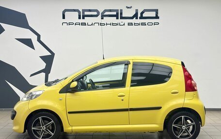 Peugeot 107 I рестайлинг, 2008 год, 509 900 рублей, 6 фотография