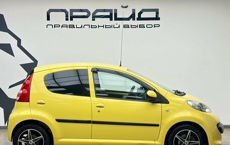 Peugeot 107 I рестайлинг, 2008 год, 509 900 рублей, 5 фотография