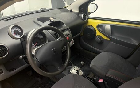 Peugeot 107 I рестайлинг, 2008 год, 509 900 рублей, 12 фотография