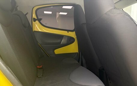 Peugeot 107 I рестайлинг, 2008 год, 509 900 рублей, 16 фотография
