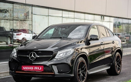 Mercedes-Benz GLE Coupe, 2018 год, 4 799 000 рублей, 3 фотография