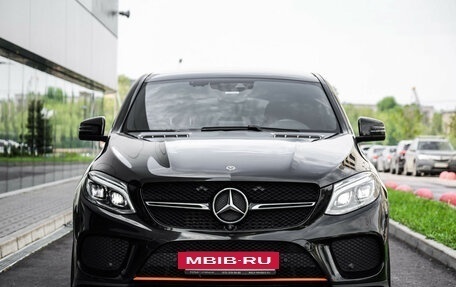 Mercedes-Benz GLE Coupe, 2018 год, 4 799 000 рублей, 4 фотография