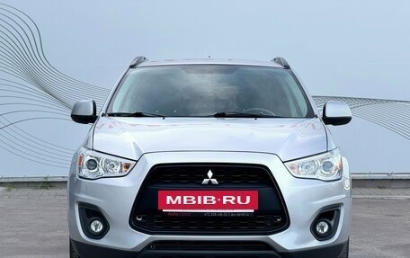 Mitsubishi ASX I рестайлинг, 2013 год, 1 320 000 рублей, 3 фотография