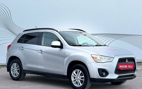 Mitsubishi ASX I рестайлинг, 2013 год, 1 320 000 рублей, 5 фотография