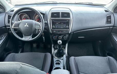 Mitsubishi ASX I рестайлинг, 2013 год, 1 320 000 рублей, 12 фотография