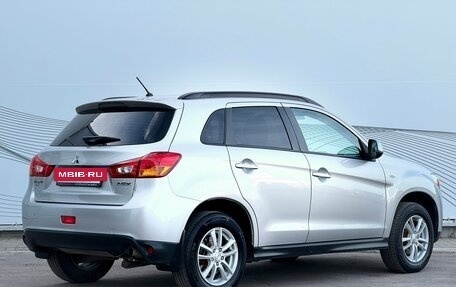 Mitsubishi ASX I рестайлинг, 2013 год, 1 320 000 рублей, 9 фотография