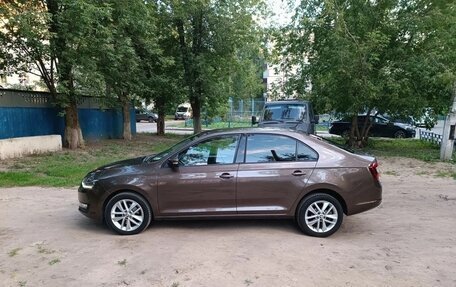 Skoda Rapid I, 2019 год, 1 450 000 рублей, 2 фотография