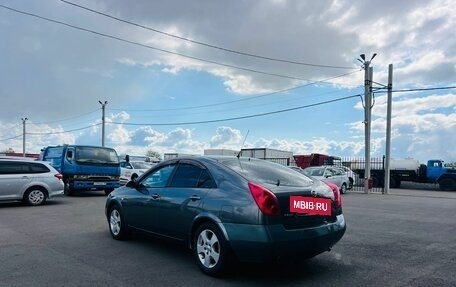 Nissan Primera III, 2005 год, 449 999 рублей, 4 фотография