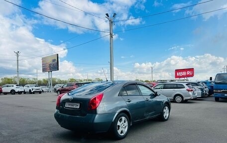 Nissan Primera III, 2005 год, 449 999 рублей, 6 фотография