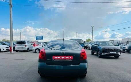Nissan Primera III, 2005 год, 449 999 рублей, 5 фотография