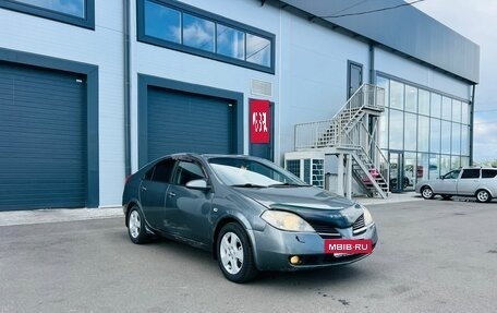Nissan Primera III, 2005 год, 449 999 рублей, 8 фотография