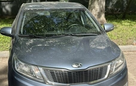 KIA Rio III рестайлинг, 2013 год, 1 000 000 рублей, 1 фотография